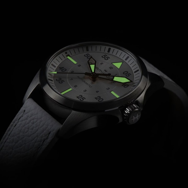 Bild von Hamilton Khaki Aviation Pilot Auto