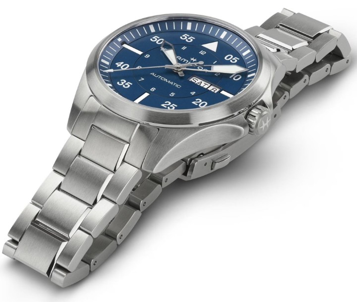 Bild von Hamilton Khaki Aviation Pilot Day Date