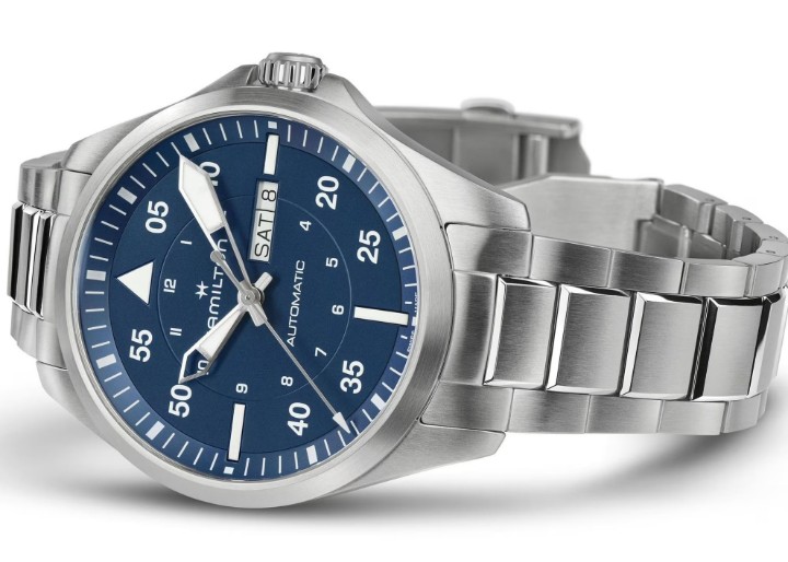 Bild von Hamilton Khaki Aviation Pilot Day Date