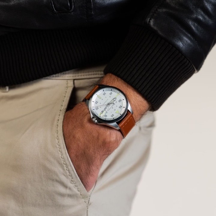 Bild von Hamilton Khaki Aviation Pilot Day Date