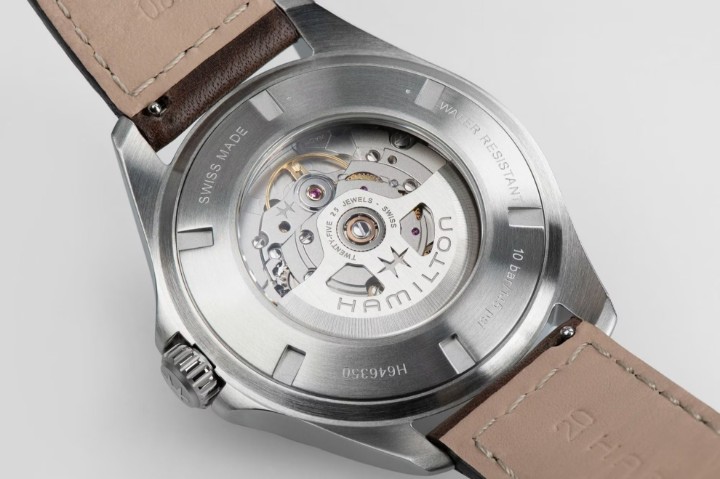 Bild von Hamilton Khaki Aviation Pilot Day Date