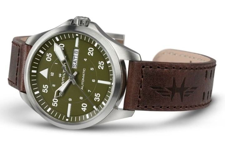 Bild von Hamilton Khaki Aviation Pilot Day Date