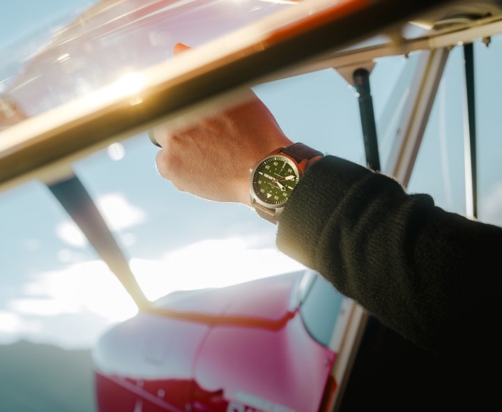 Bild von Hamilton Khaki Aviation Pilot Day Date