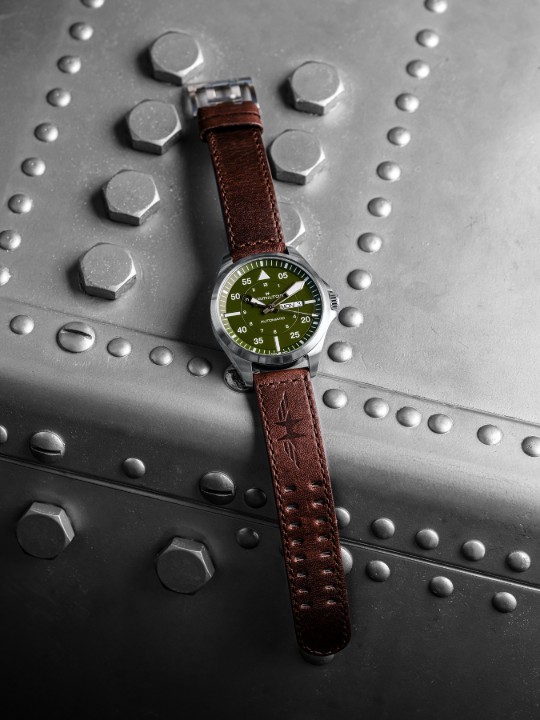 Bild von Hamilton Khaki Aviation Pilot Day Date