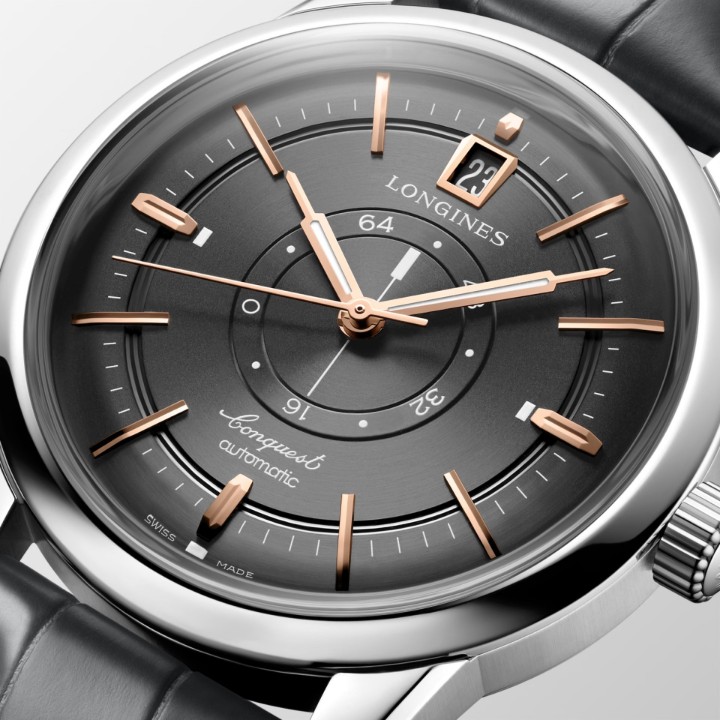 Bild von Longines Conquest Heritage Central Power Reserve
