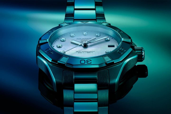 Bild von Tag Heuer Aquaracer Professional 200 Solargraph