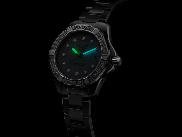 Bild von Tag Heuer Aquaracer Professional 200 Solargraph