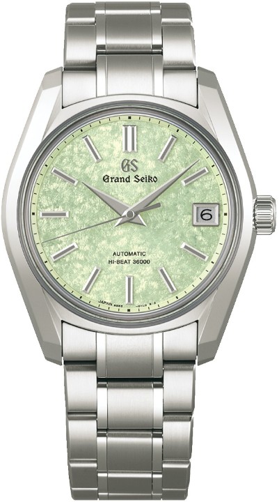 Bild von Grand Seiko Heritage 62GS Mechanical Hi-Beat 36000 'Sakura-Wakaba'