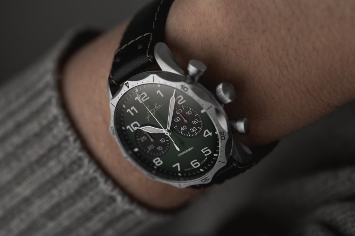 Bild von Junghans Meister Pilot Chronoscope