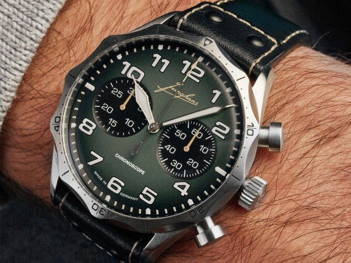 Bild von Junghans Meister Pilot Chronoscope