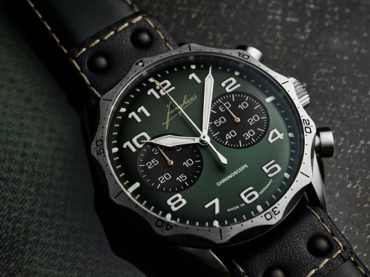 Bild von Junghans Meister Pilot Chronoscope