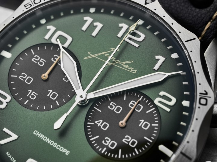 Bild von Junghans Meister Pilot Chronoscope