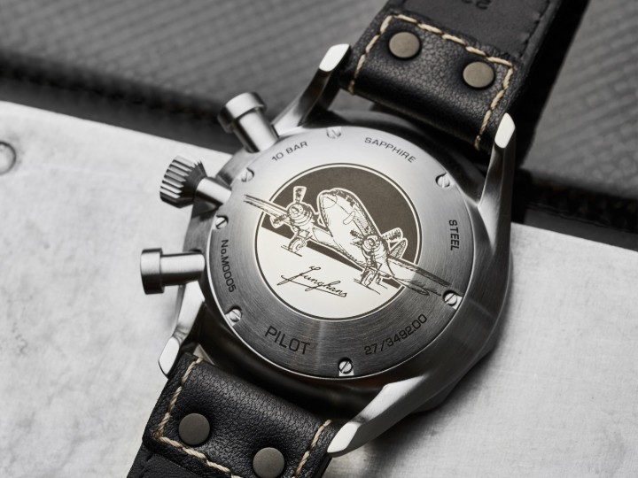 Bild von Junghans Meister Pilot Chronoscope