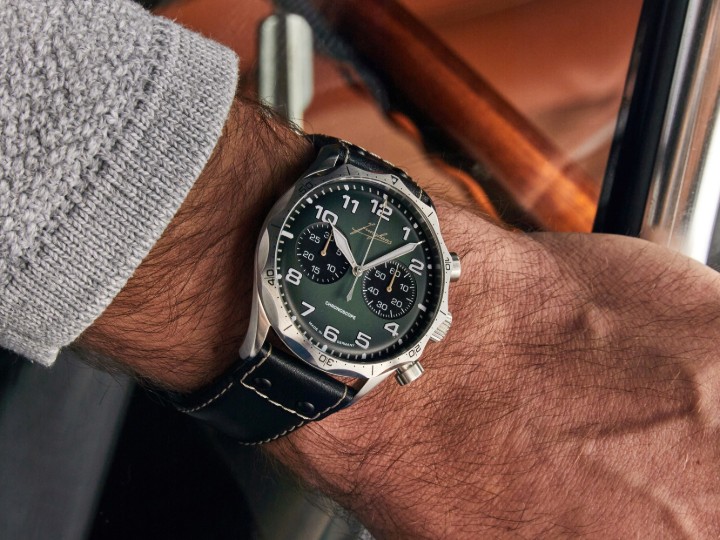 Bild von Junghans Meister Pilot Chronoscope
