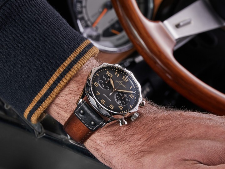 Bild von Junghans Meister Pilot Chronoscope
