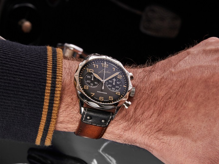 Bild von Junghans Meister Pilot Chronoscope