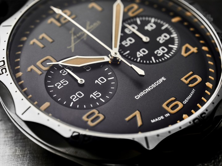 Bild von Junghans Meister Pilot Chronoscope