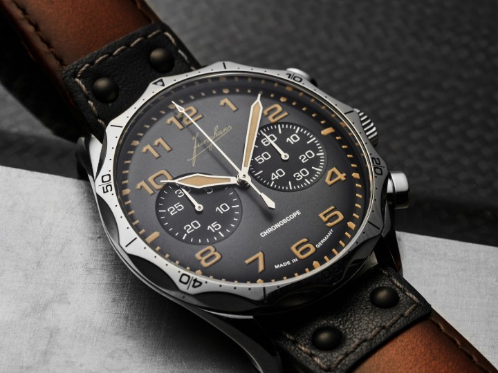 Bild von Junghans Meister Pilot Chronoscope