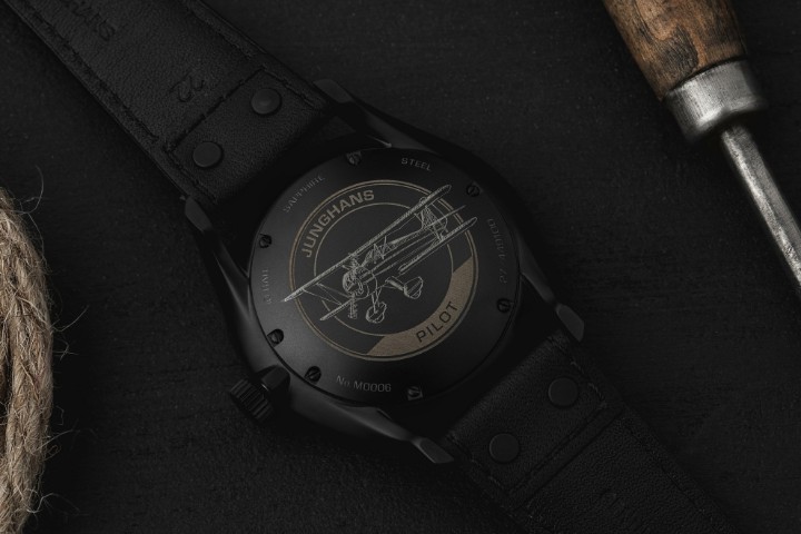 Bild von Junghans Meister Pilot Automatic