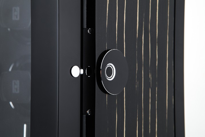 Bild von Uhrenbeweger Paul Design Gentlemen 4 Black Shadow