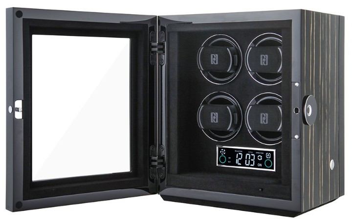 Bild von Uhrenbeweger Paul Design Gentlemen 4 Black Shadow