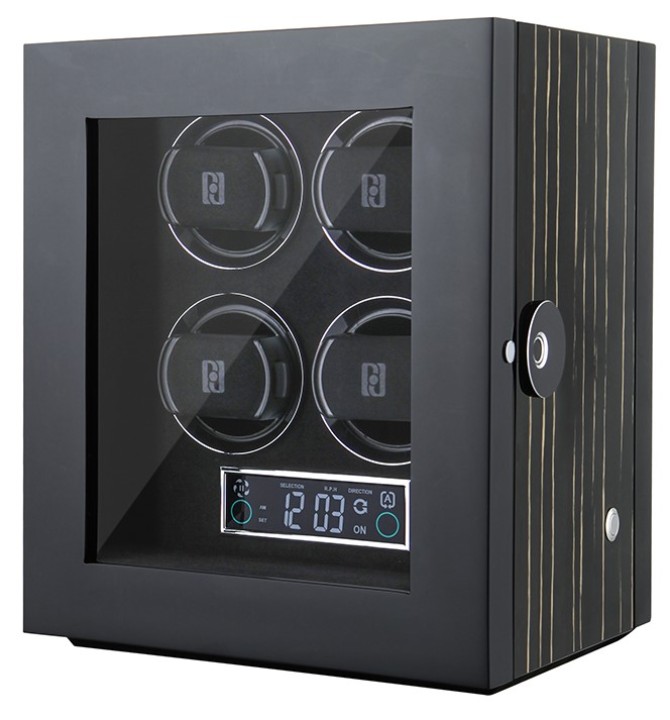 Bild von Uhrenbeweger Paul Design Gentlemen 4 Black Shadow