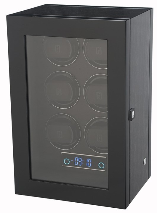 Bild von Uhrenbeweger Paul Design Gentlemen 6 Black Apricot