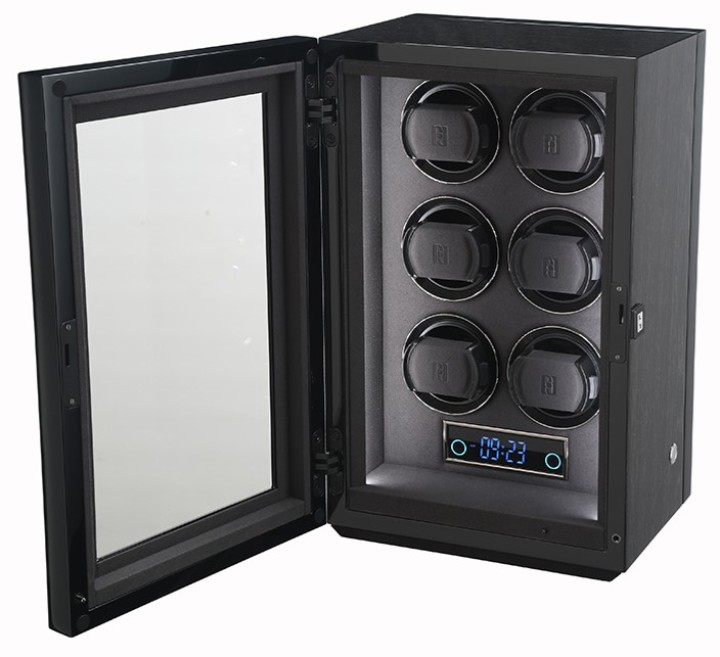 Bild von Uhrenbeweger Paul Design Gentlemen 6 Black Apricot