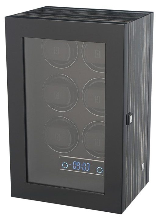 Bild von Uhrenbeweger Paul Design Gentlemen 6 Black Shadow