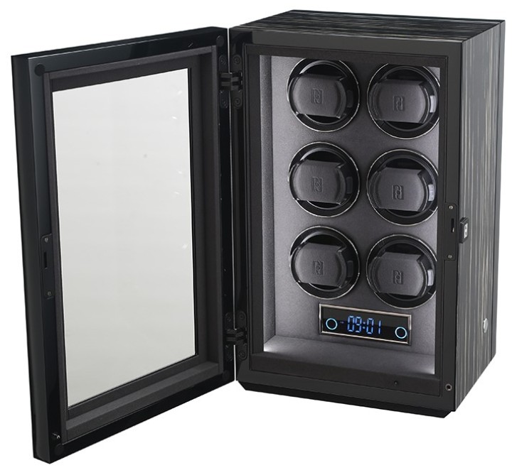 Bild von Uhrenbeweger Paul Design Gentlemen 6 Black Shadow