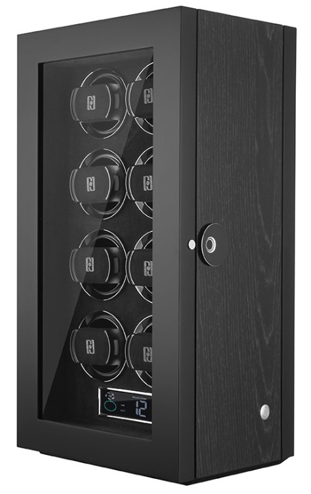 Bild von Uhrenbeweger Paul Design Gentlemen 8 Black Apricot