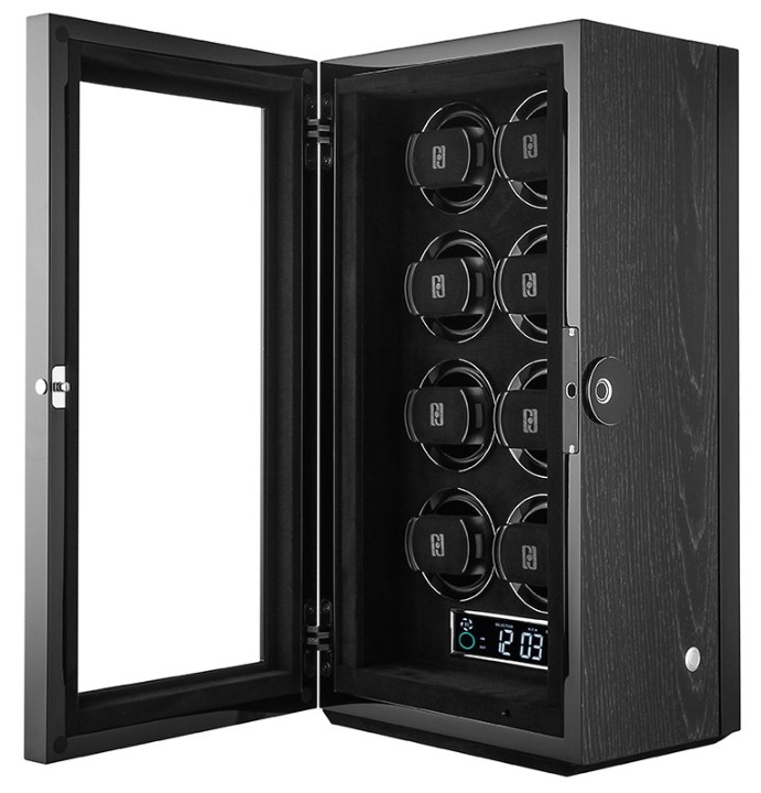 Bild von Uhrenbeweger Paul Design Gentlemen 8 Black Apricot