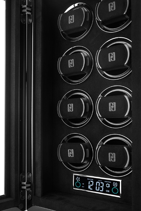 Bild von Uhrenbeweger Paul Design Gentlemen 8 Black Apricot