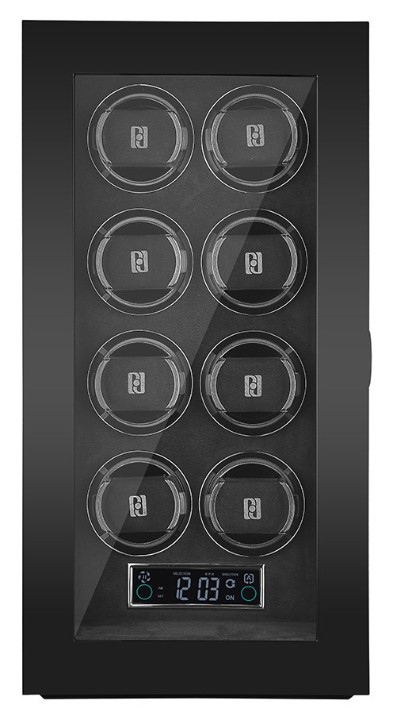 Bild von Uhrenbeweger Paul Design Gentlemen 8 Black Apricot