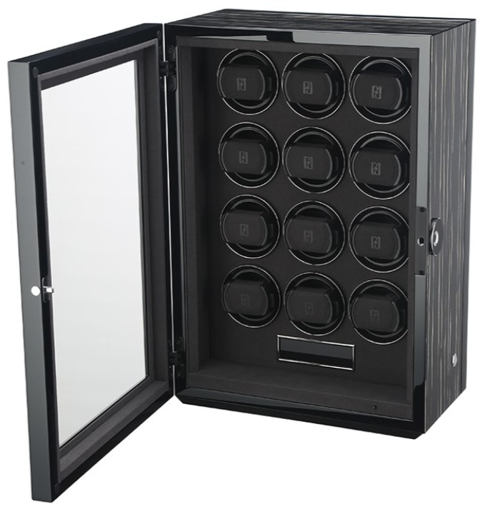 Bild von Uhrenbeweger Paul Design Gentlemen 12 Black Shadow