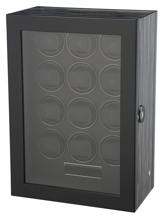 Bild von Uhrenbeweger Paul Design Gentlemen 12 Black Shadow