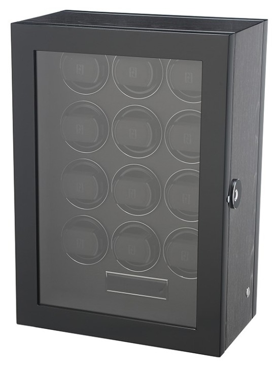 Bild von Uhrenbeweger Paul Design Gentlemen 12 Black Apricot