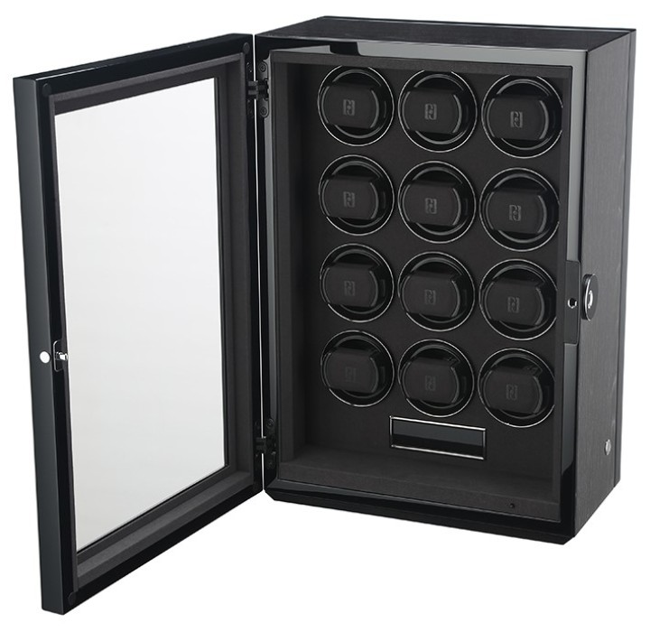 Bild von Uhrenbeweger Paul Design Gentlemen 12 Black Apricot