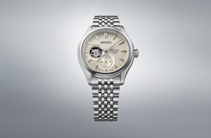Bild von Seiko Presage Classic ‘Shiro-iro’ Open Heart