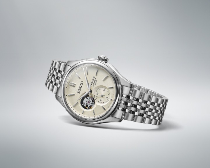 Bild von Seiko Presage Classic ‘Shiro-iro’ Open Heart