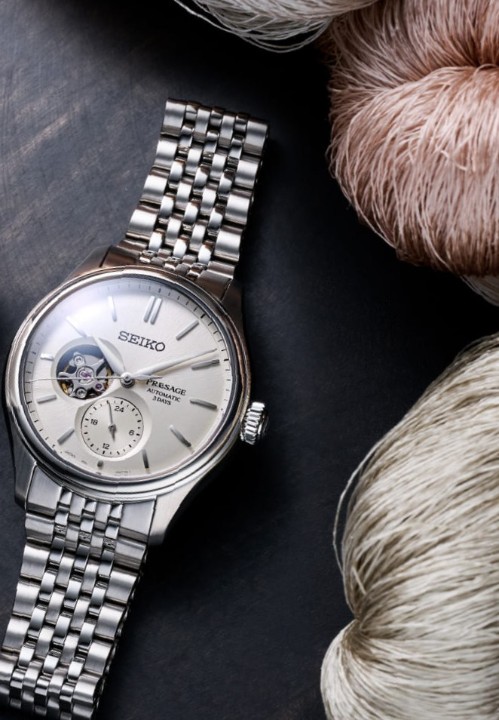 Bild von Seiko Presage Classic ‘Shiro-iro’ Open Heart