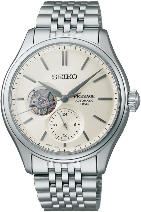 Bild von Seiko Presage Classic ‘Shiro-iro’ Open Heart