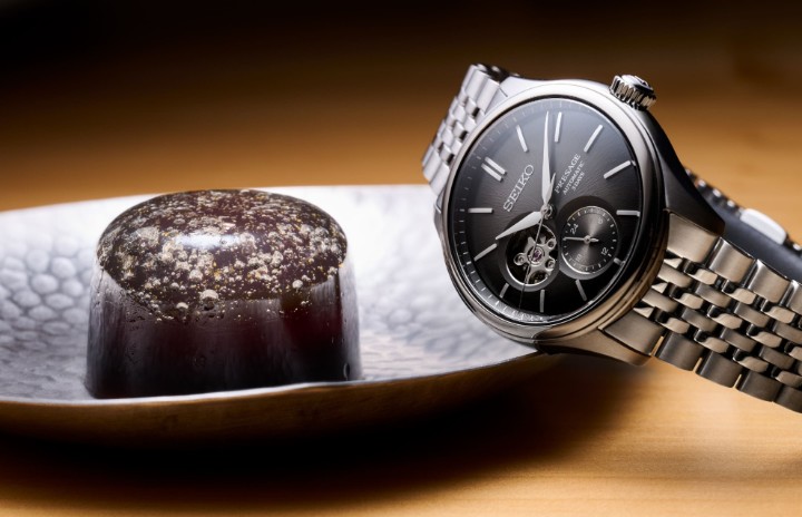 Bild von Seiko Presage Classic ‘Sumi-iro’ Open heart