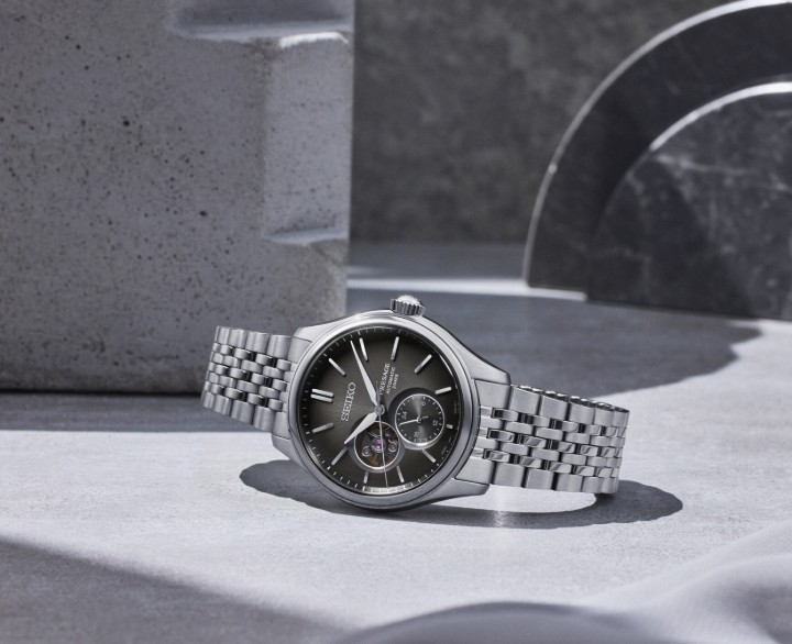 Bild von Seiko Presage Classic ‘Sumi-iro’ Open heart