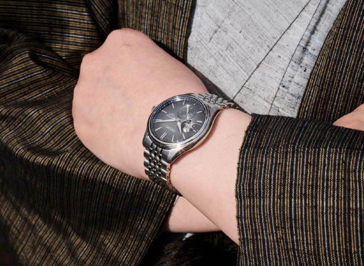 Bild von Seiko Presage Classic ‘Sumi-iro’ Open heart