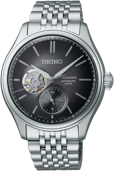 Bild von Seiko Presage Classic ‘Sumi-iro’ Open heart