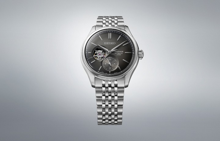 Bild von Seiko Presage Classic ‘Sumi-iro’ Open heart