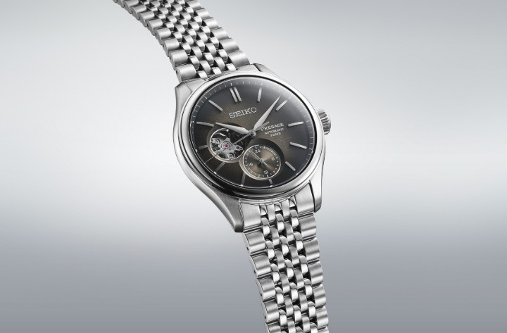 Bild von Seiko Presage Classic ‘Sumi-iro’ Open heart