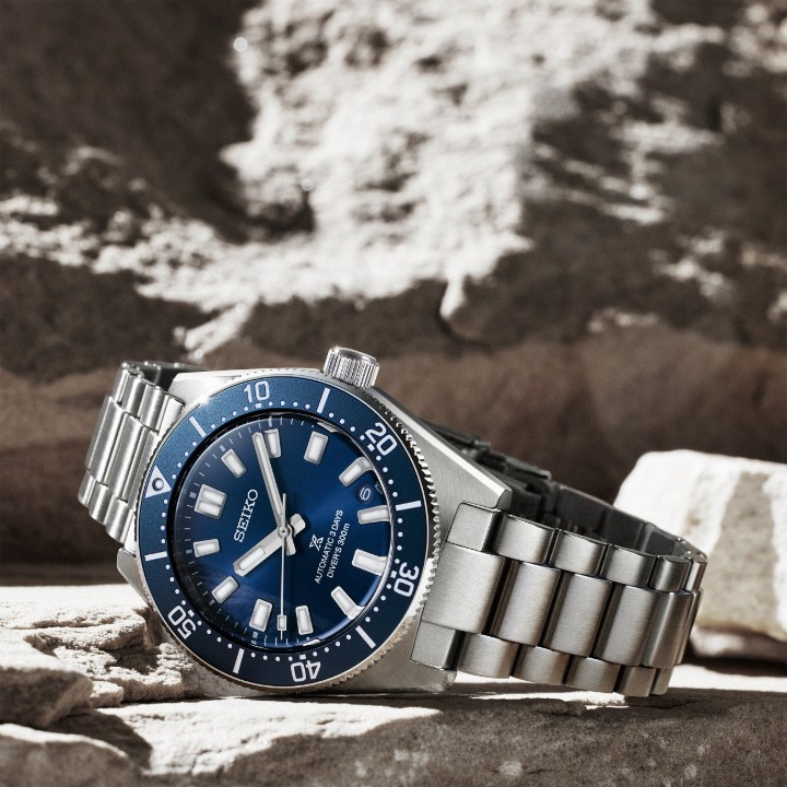 Bild von Seiko Prospex Sea 1965 Revival Divers Scuba Blue