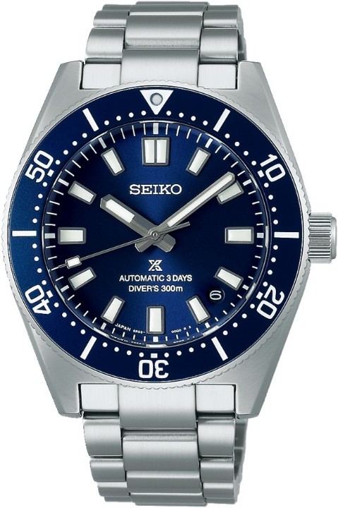 Bild von Seiko Prospex Sea 1965 Revival Divers Scuba Blue